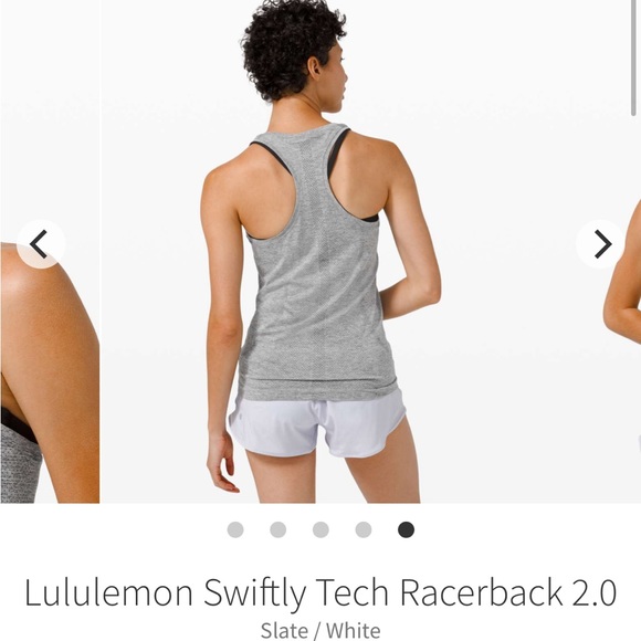 *SOLD*Lululemon Swiftly Tech Racerback Tank Size 8 - Picture 2 of 8